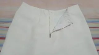 Pantaloncino donna bianco