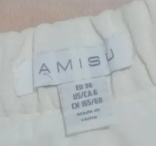 Pantaloncino donna bianco