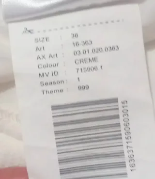 Pantaloncino donna bianco