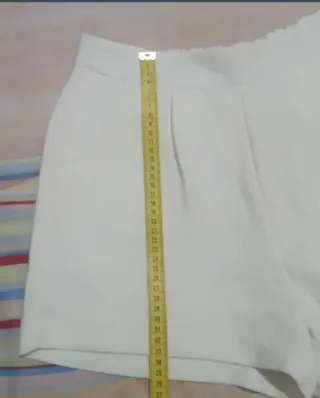Pantaloncino donna bianco