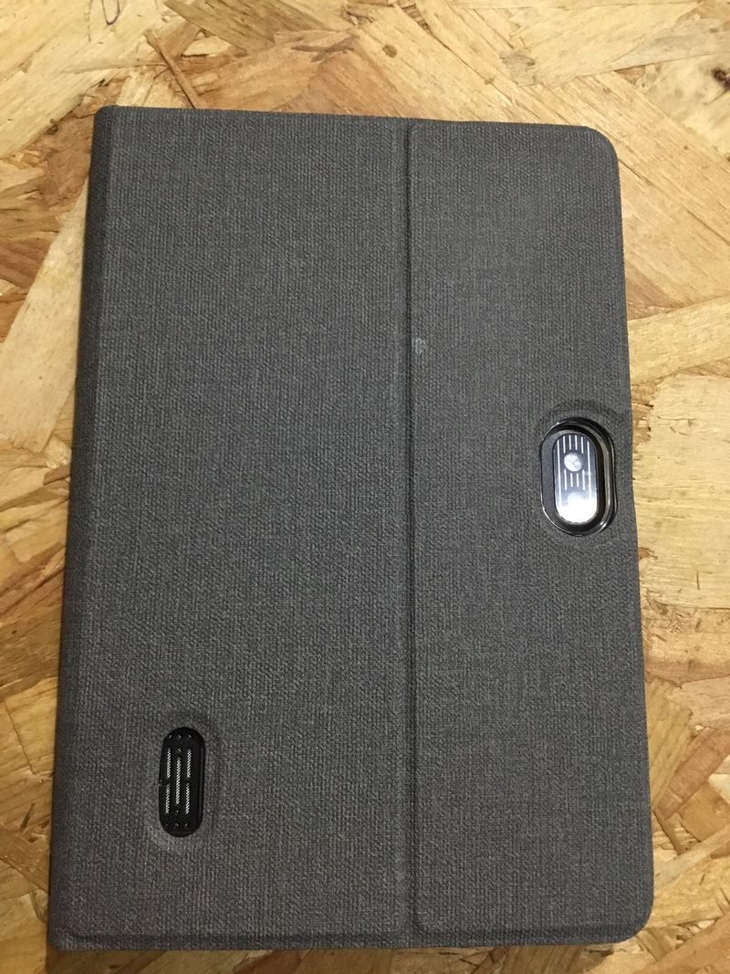 Tablet Negra con Funda Gris afbeelding 2