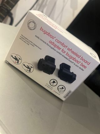 Adaptador Bugaboo Bee para patinete