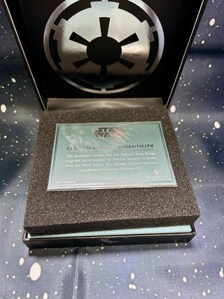 Réplica Medalla Rango Imperial Thrawn Star Wars