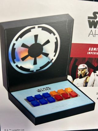 Réplica Medalla Rango Imperial Thrawn Star Wars