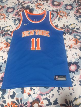 Camiseta New York Knicks #11 Azul