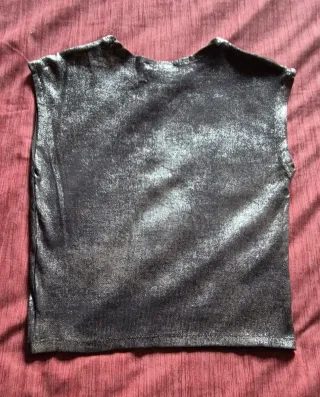 Set 3 Tops Brillantes Talla M