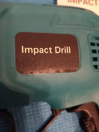 Taladro de impacto perforador  1500W con accesorio