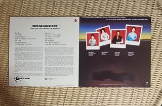 Lote 6 Vinilos LP The Searchers