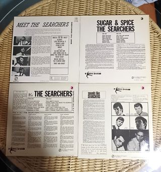 Lote 6 Vinilos LP The Searchers
