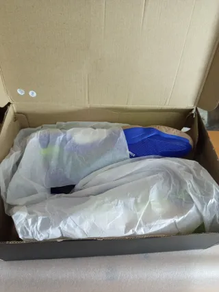 Zapatillas Adidas Azul y Verde