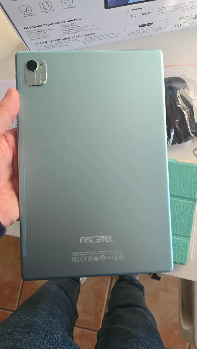 Tablet Facetel 10.1 14GB RAM + Teclado afbeelding 8