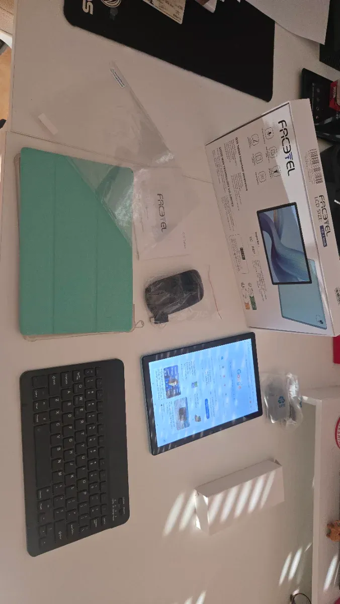 Tablet Facetel 10.1 14GB RAM + Teclado afbeelding 10