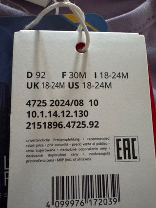 Camiseta niña Batman Little Hero