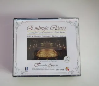 CD Embrujo Clásico - Grandes Compositores Españole