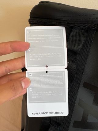 The North Face Fuse Box 30L Mochila Negra