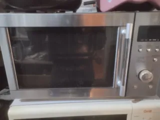 Microondas Daewoo gris