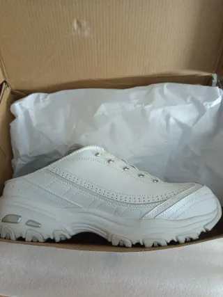 Skechers D'Lites Blancas