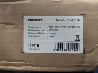 Antena Wireless Comfast Outdoor CPE