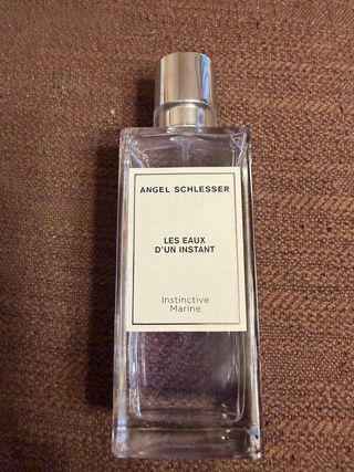 Angel Schlesser Les Eaux D'Un Instant Marine