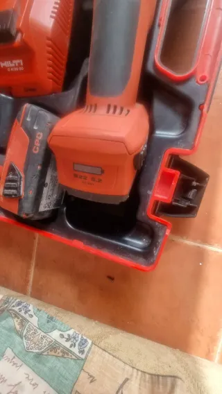 Maletín Hilti 3 herramientas 22V
