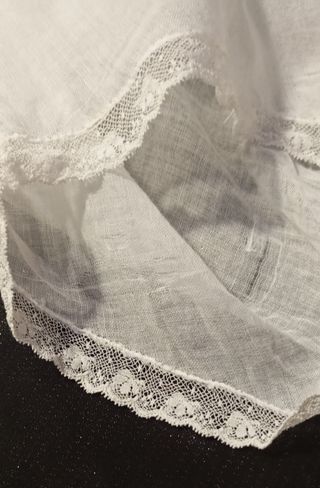 Antigua blusa de batista