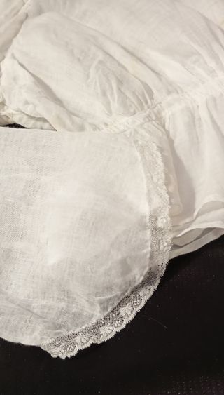 Antigua blusa de batista