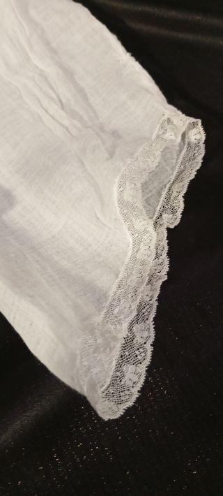 Antigua blusa de batista