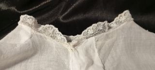 Antigua blusa de batista