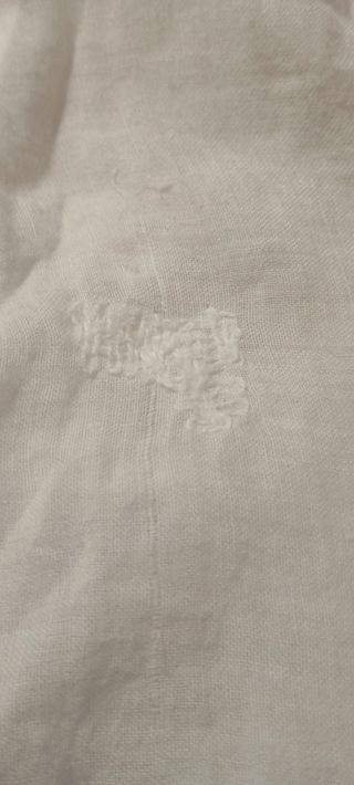 Antigua blusa de batista