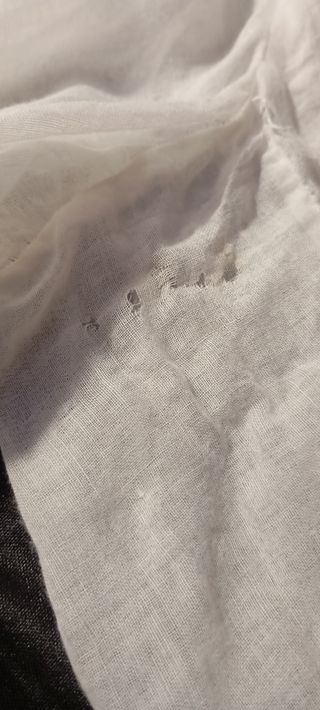 Antigua blusa de batista