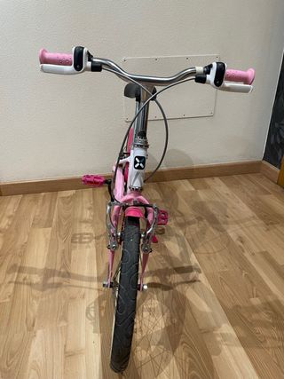 Bicicleta infantil B'TWIN 16 Docto Girl 500