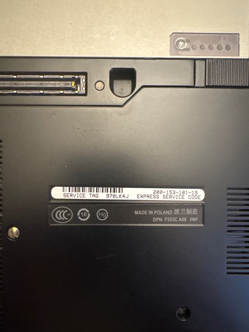Portátil Dell Latitude E6400 afbeelding 7