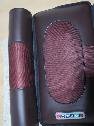 Colchoneta de masaje marrón