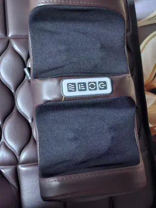 Colchoneta de masaje marrón