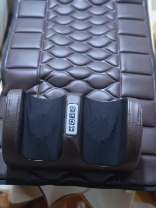 Colchoneta de masaje marrón