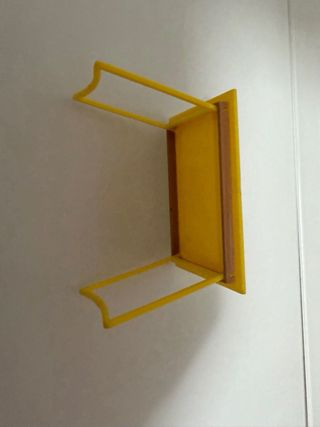 Mesa Madelman Misión safari Amarilla muy rara