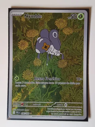 Carta Pokémon Nymble 096/094