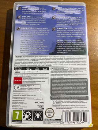 Minecraft Nintendo Switch