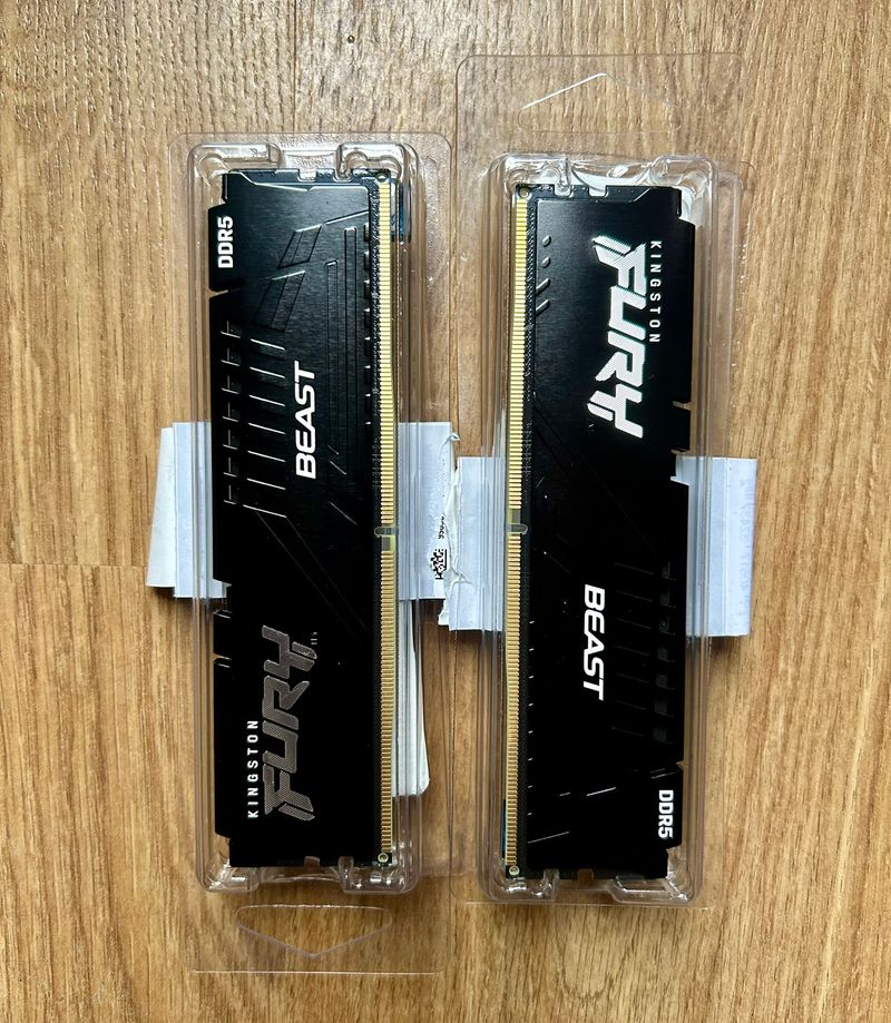 ‼️NUEVA‼️MEMORIA RAM DDR5 32GB 2X16GB 5200MHz Acer