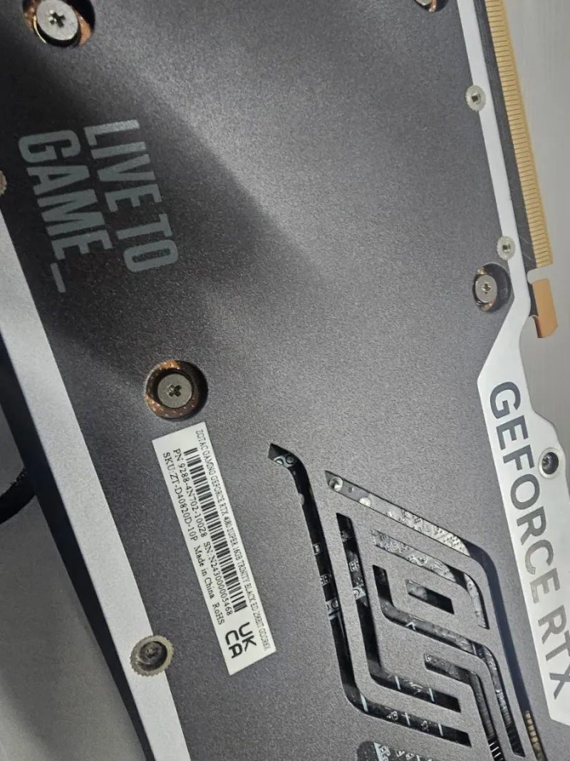 Zotac RTX 4080 SUPER 16GB TRINITY BLACK