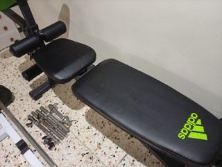 Banco de ejercicios multifuncional