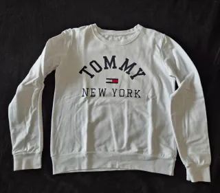 Sudadera Tommy Hilfiger Blanca