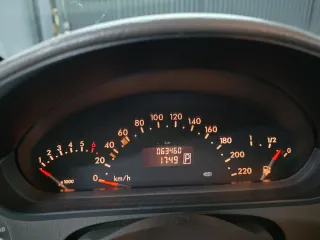 Mercedes-Benz Clase A 2002