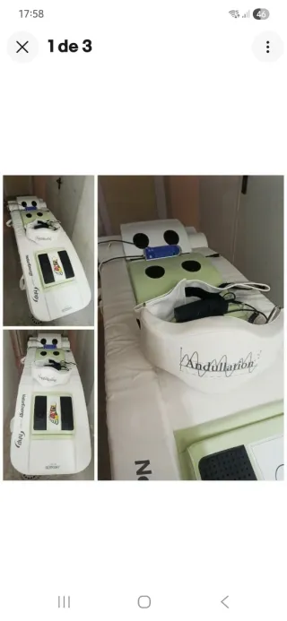 Cama de masaje NaturEnergy hhp