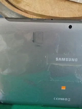 Tablet Samsung Negra