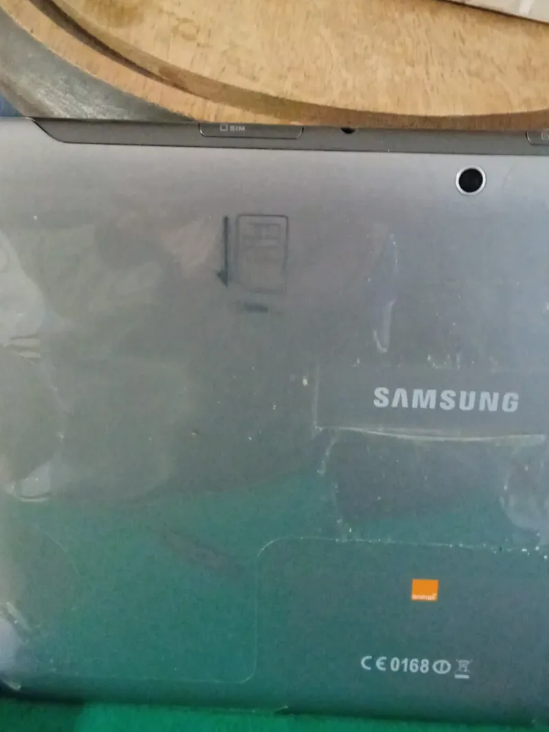 Tablet Samsung Antigua Negra afbeelding 3