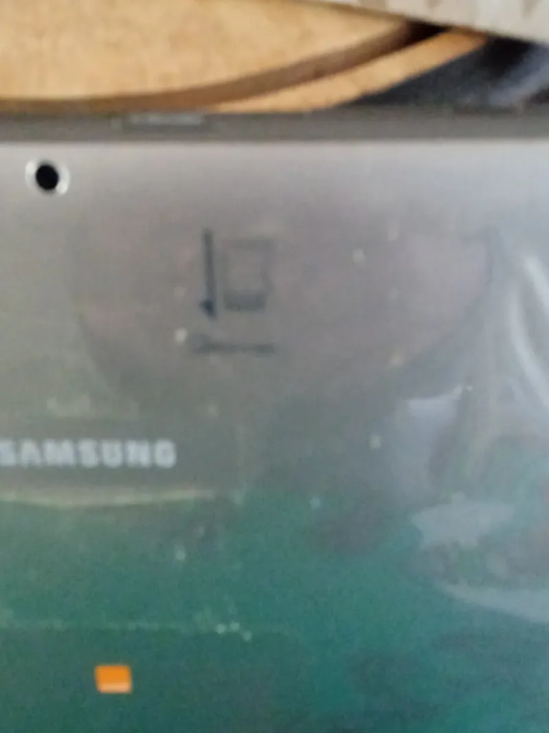 Tablet Samsung Antigua Negra afbeelding 4