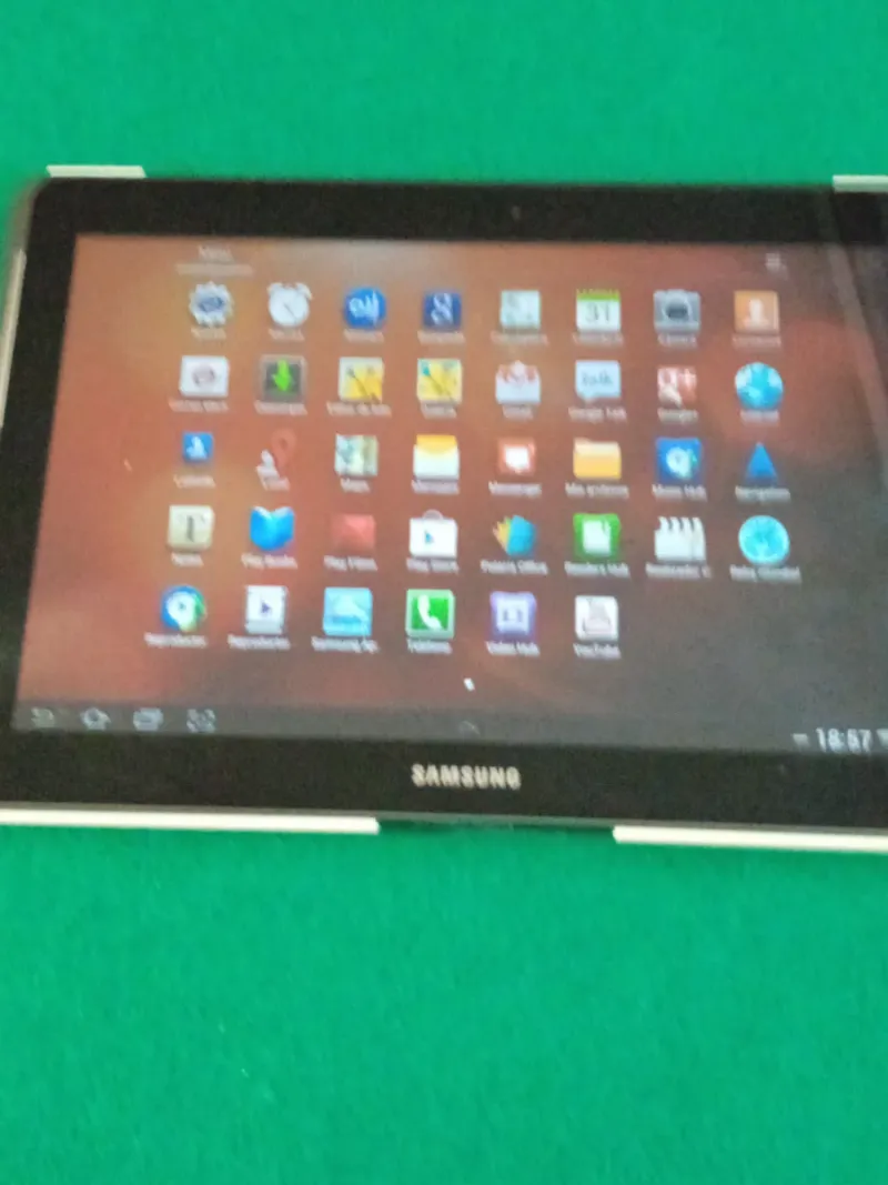 Tablet Samsung Antigua Negra afbeelding 6