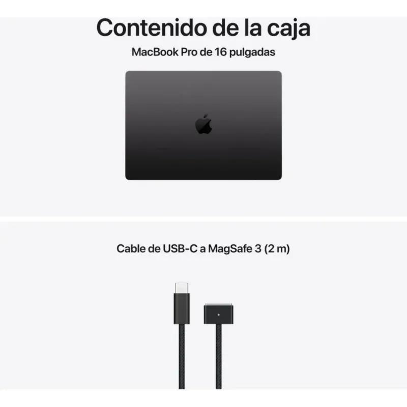 MacBook Pro 16 M5 Pro 48GB 1TB 20-Core GPU Negro afbeelding 4