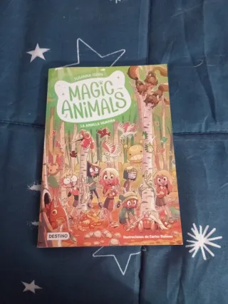 Colección 5 libros (MAGIC ANIMALS)